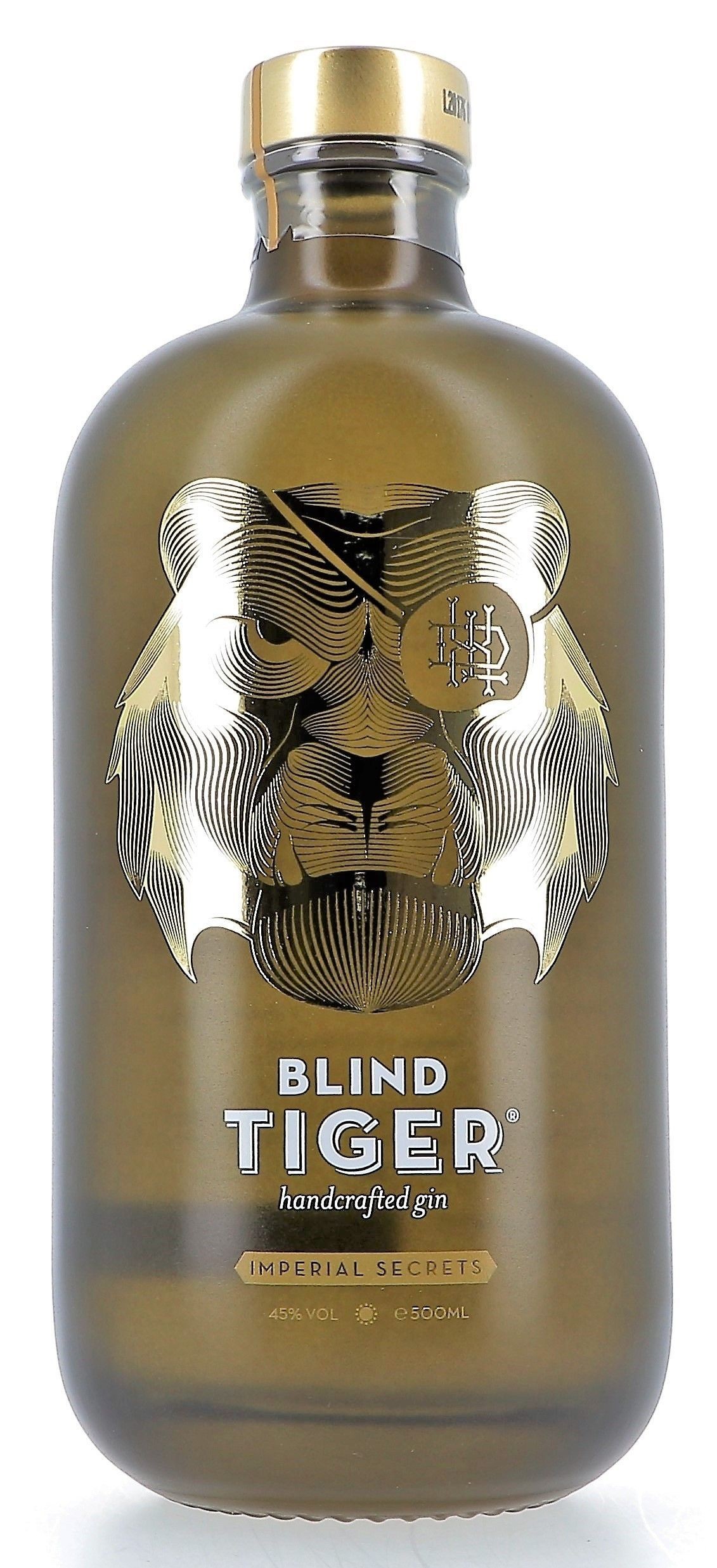 Gin Blind Tiger Imperial Secrets 50cl 45% Belgique