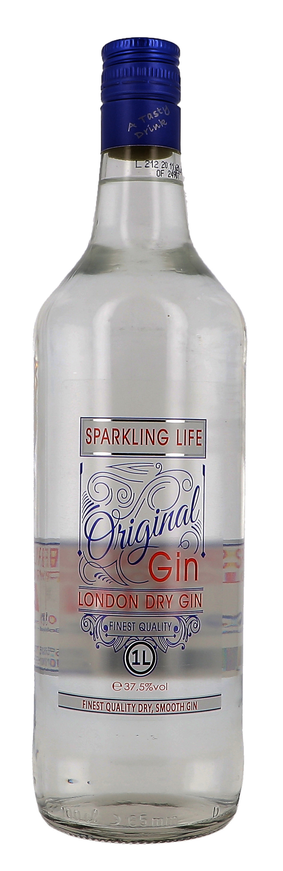 Gin Sparkling Life 1L 37.5% London Dry (Gin & Tonic)