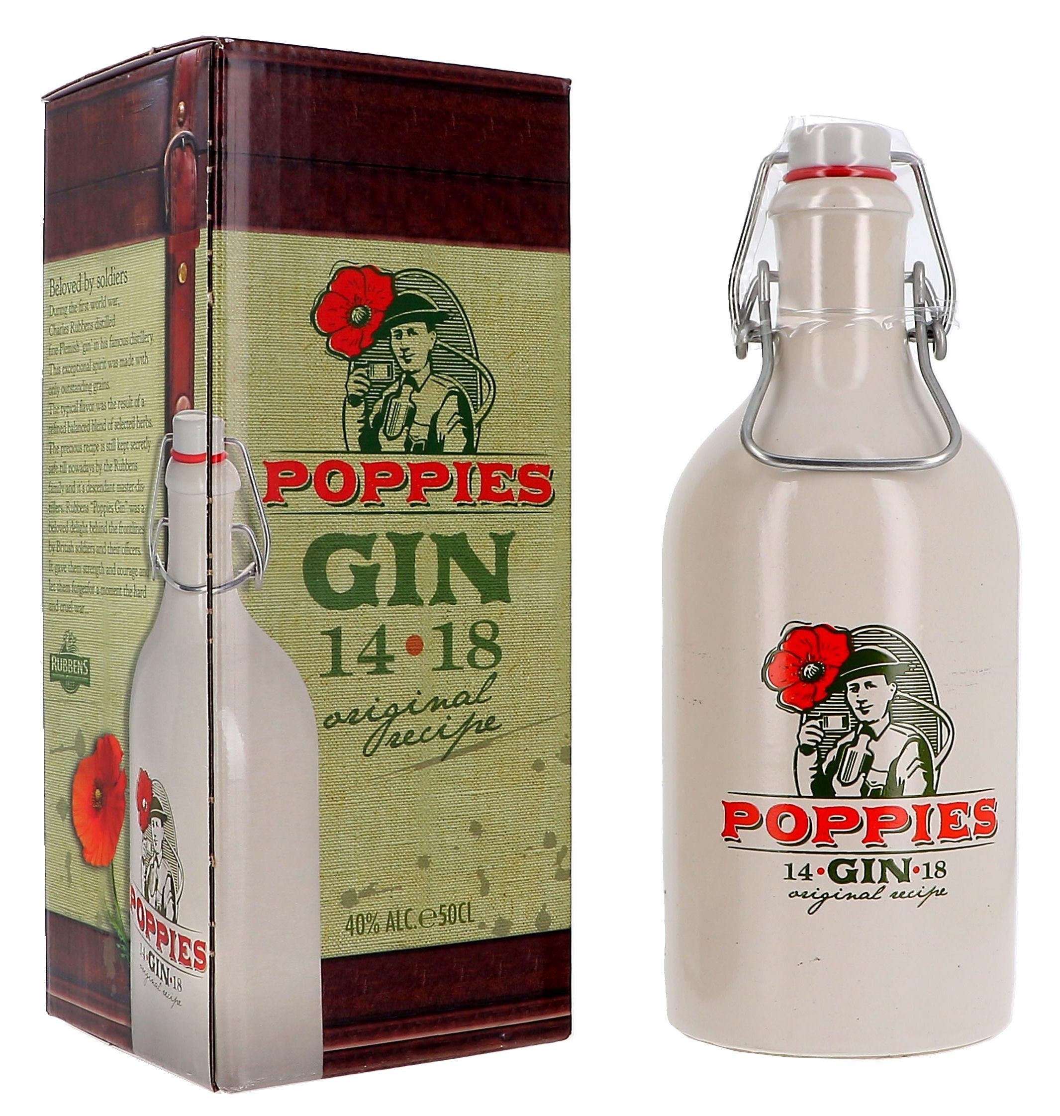 Poppies Gin 50cl 40%