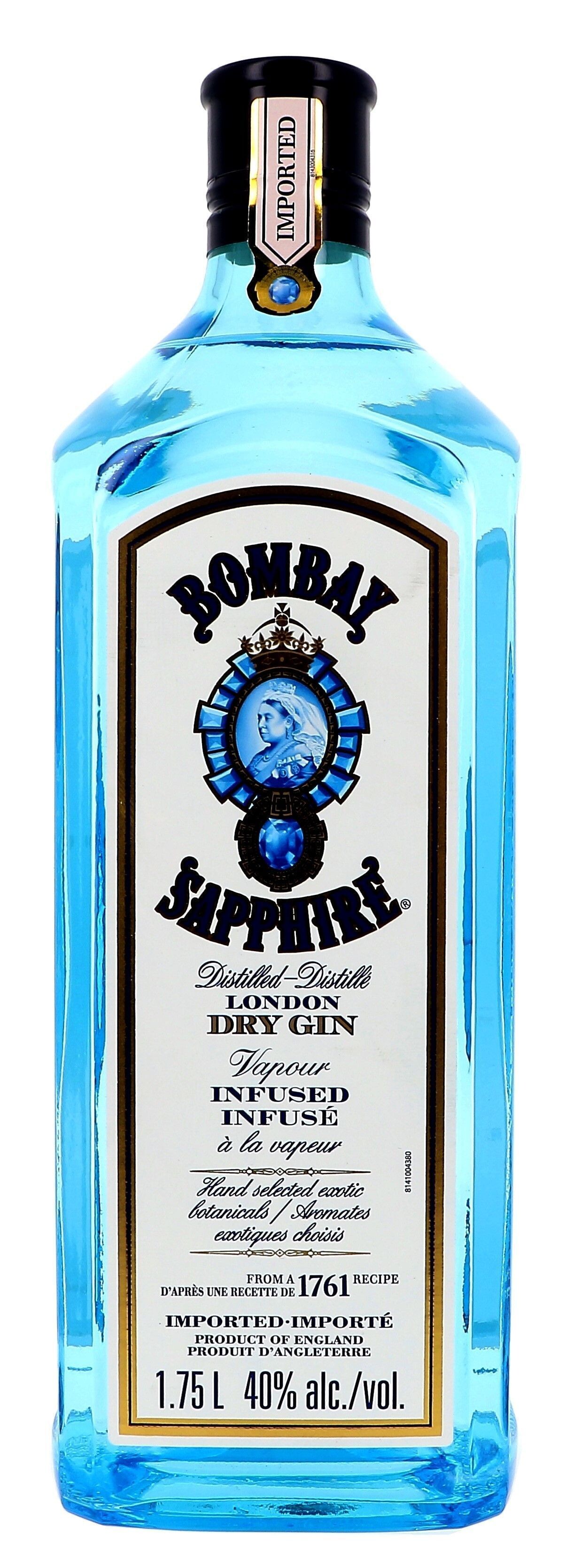 Gin Bombay Sapphire 1.75L 40% London Dry (Gin & Tonic)