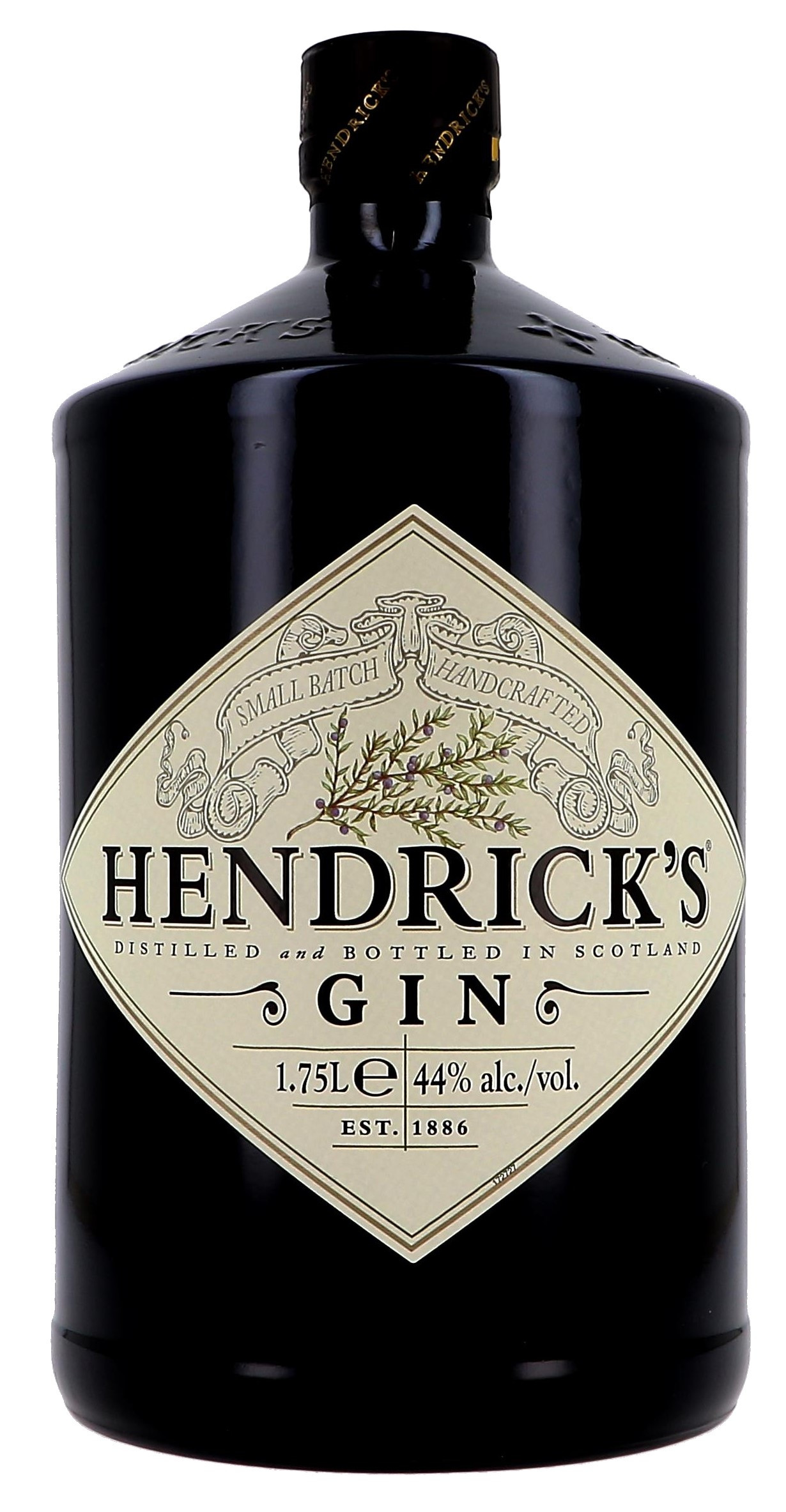 Gin Hendrick's 1.75L 44% (Gin & Tonic)