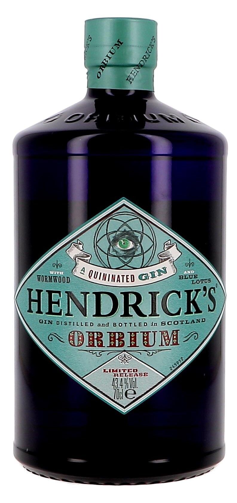 Gin Hendrick's Orbium 70cl 43.4% Limited Release