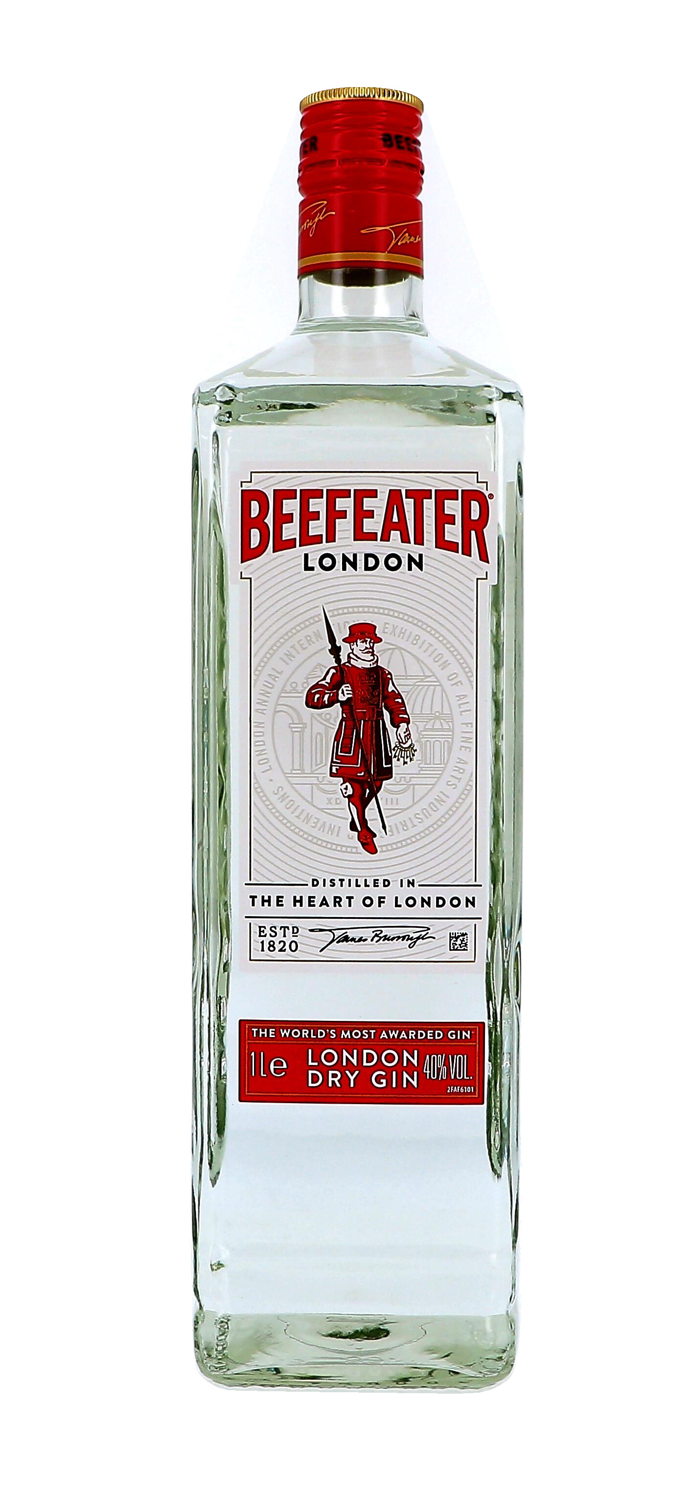 Beefeater London Dry Gin 1L 40%