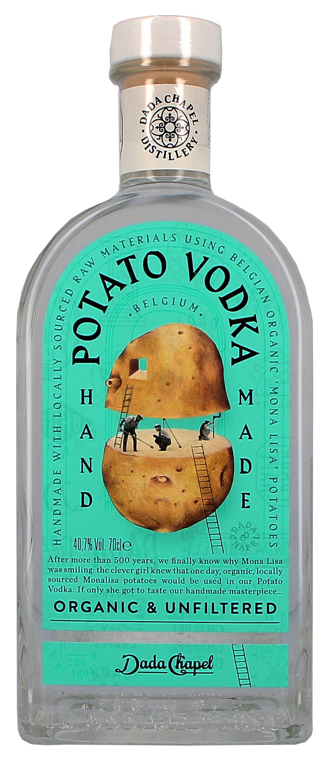 Dada Chapel Potato Vodka 70cl 20% Belgie (Vodka)