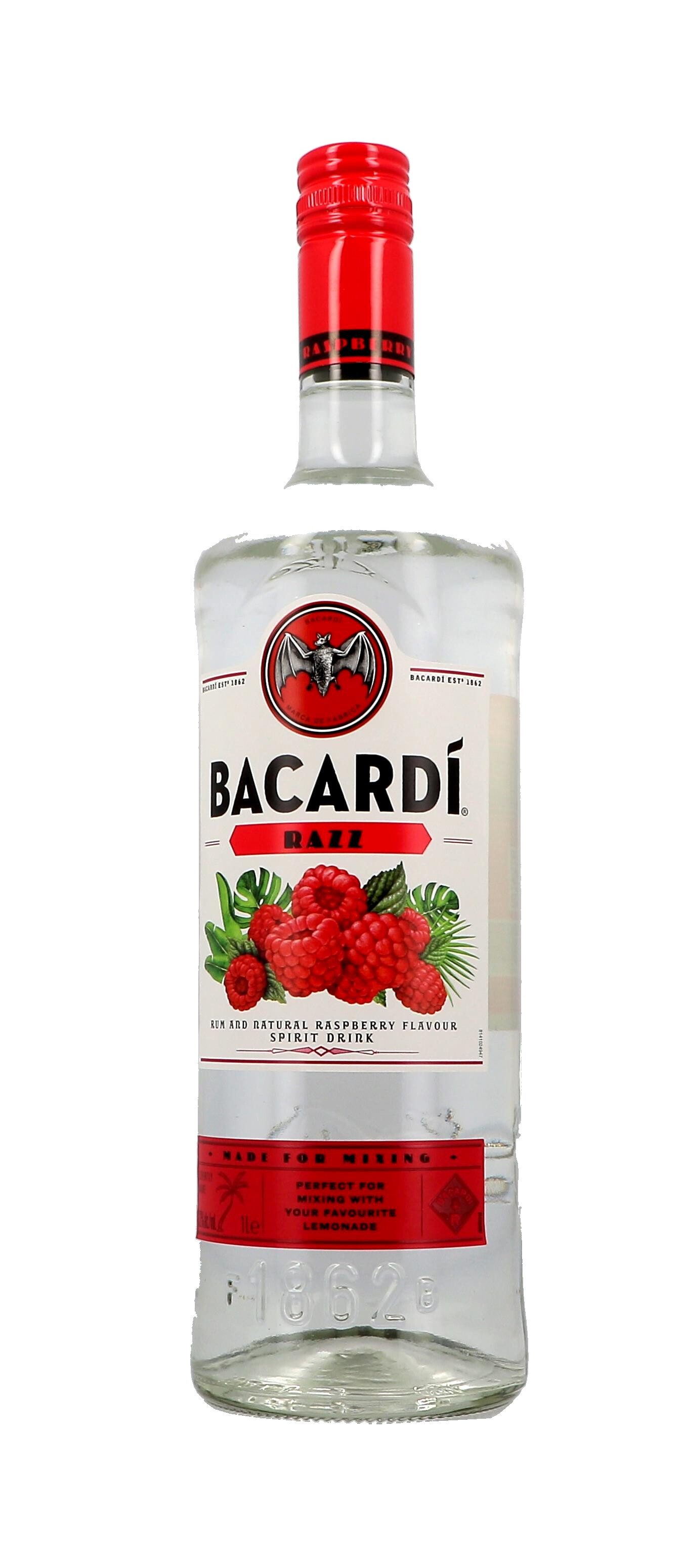 Rum Bacardi Razz 1 Liter 32%