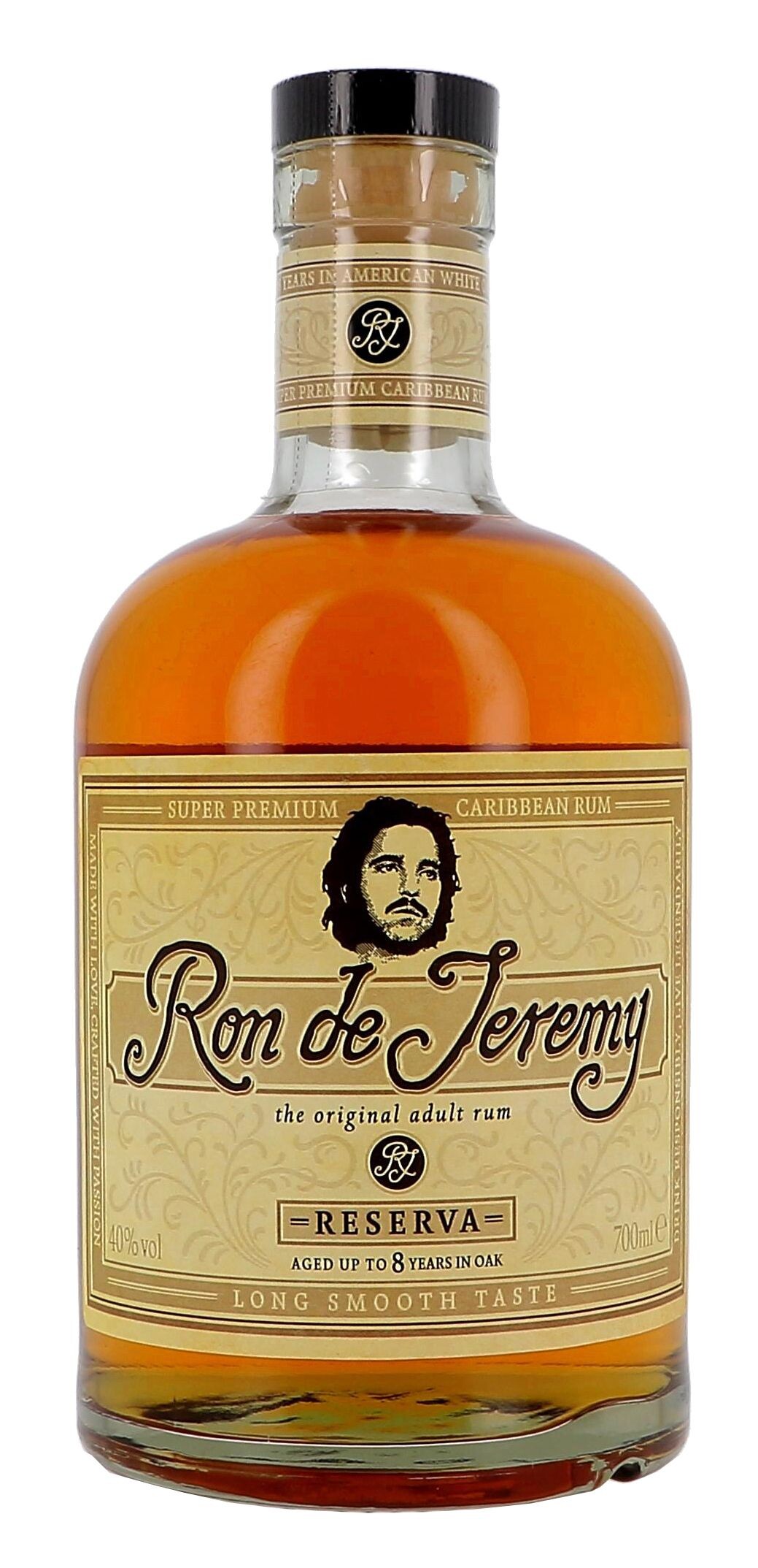 Rum Ron de Jeremy Reserva 70cl 40%