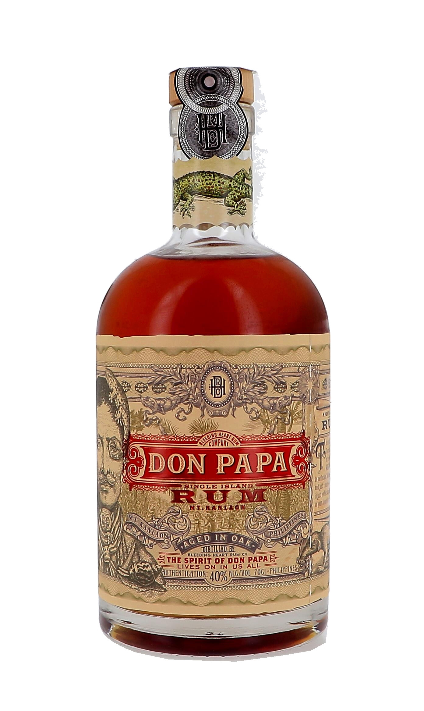 Rum Don Papa 7 Years 70cl 40% (Rum)