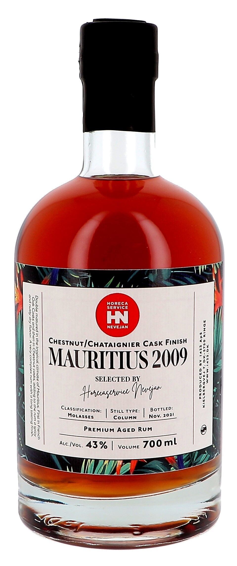 Rhum Ile Maurice 2009 70cl 43% Limited Edition