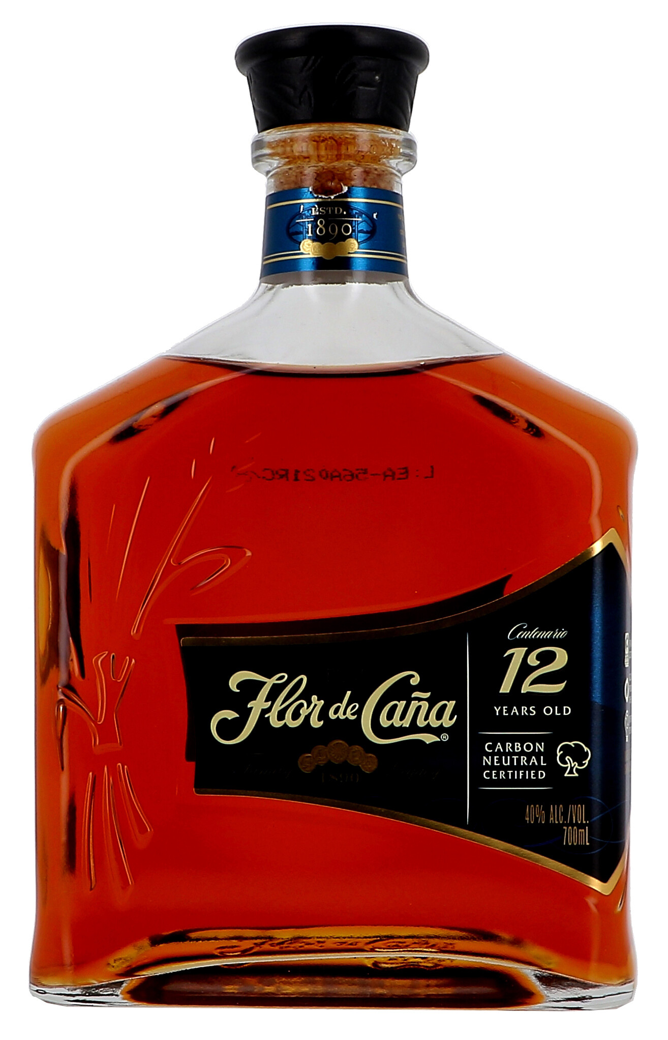 Rhum Flor de Cana 18 Ans d'Age 70cl 40% Nicaragua