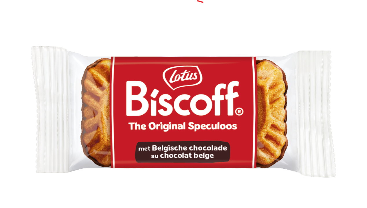 Biscuits Speculoos Original au chocolat emballage individuel 200pc Lotus Bakeries