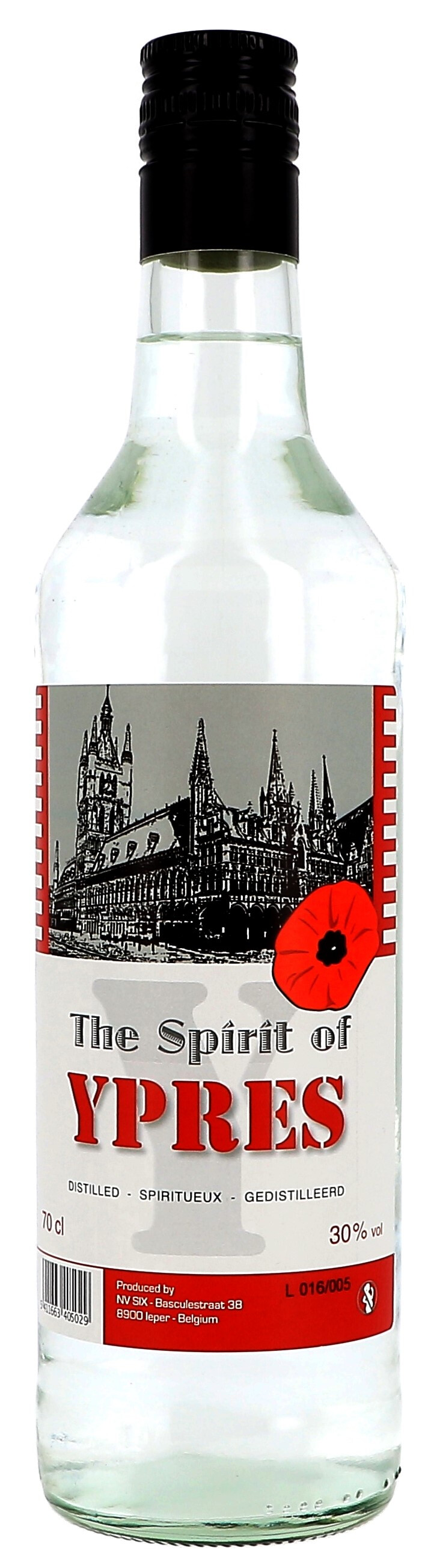 Genièvre The Spirit of Ypres 70cl 30% Six