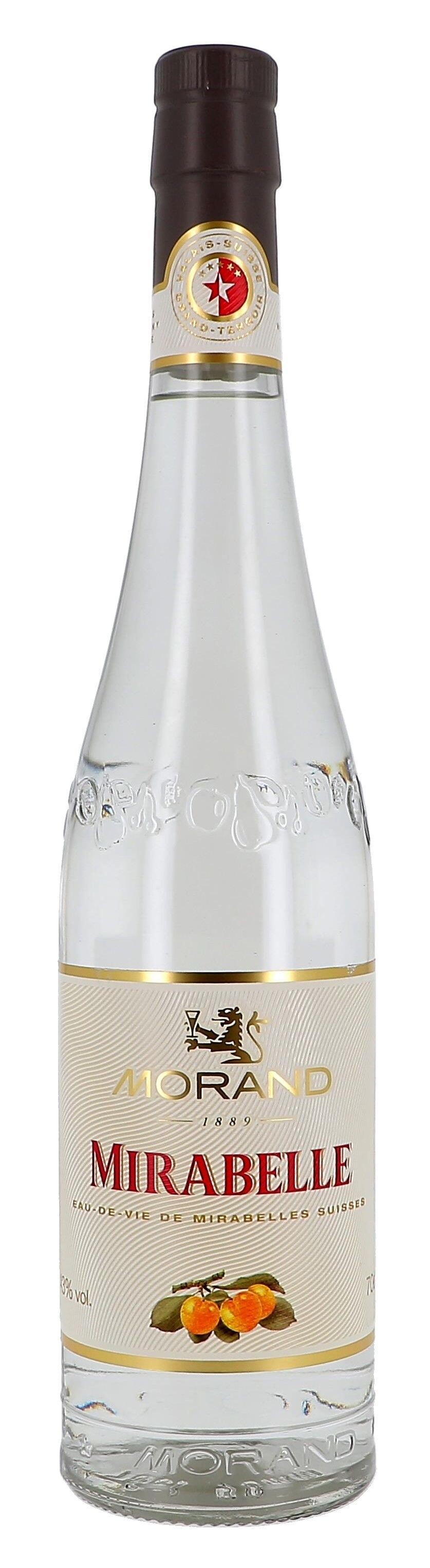 Morand Abricot 70cl 40% Eau de Vie Suisse (Eau de Vie)