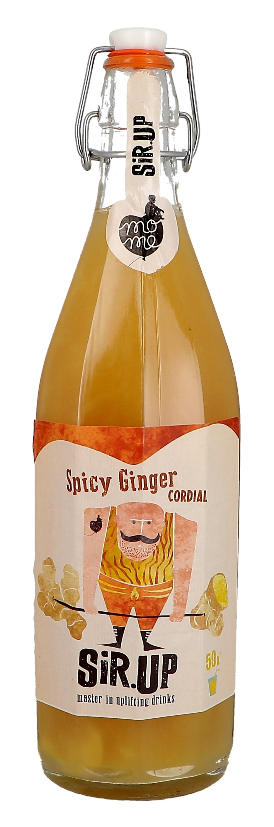 Sir.UP Mo Me Cordial Limo Spicy Ginger 1L 0% (Default)