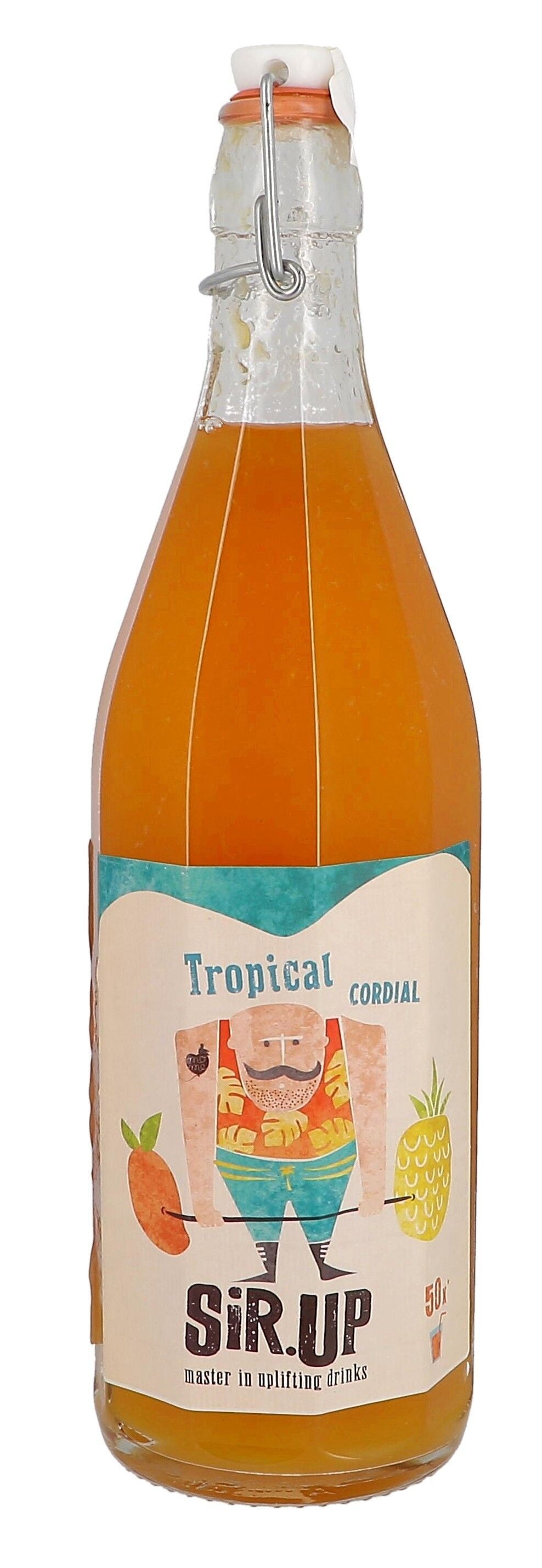 Sir.UP Mo Me Cordial Limo Tropical 1L 0% (Default)