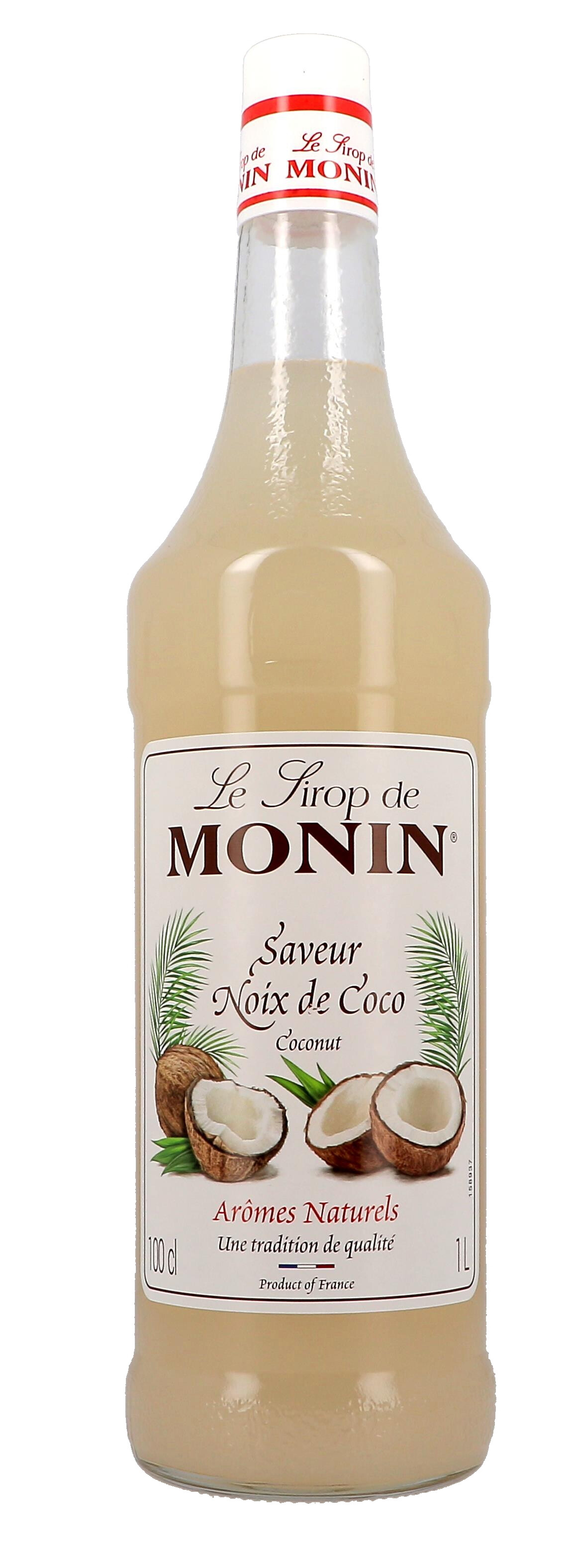 Le Sirop de Monin Noix de Coco 1L 0%