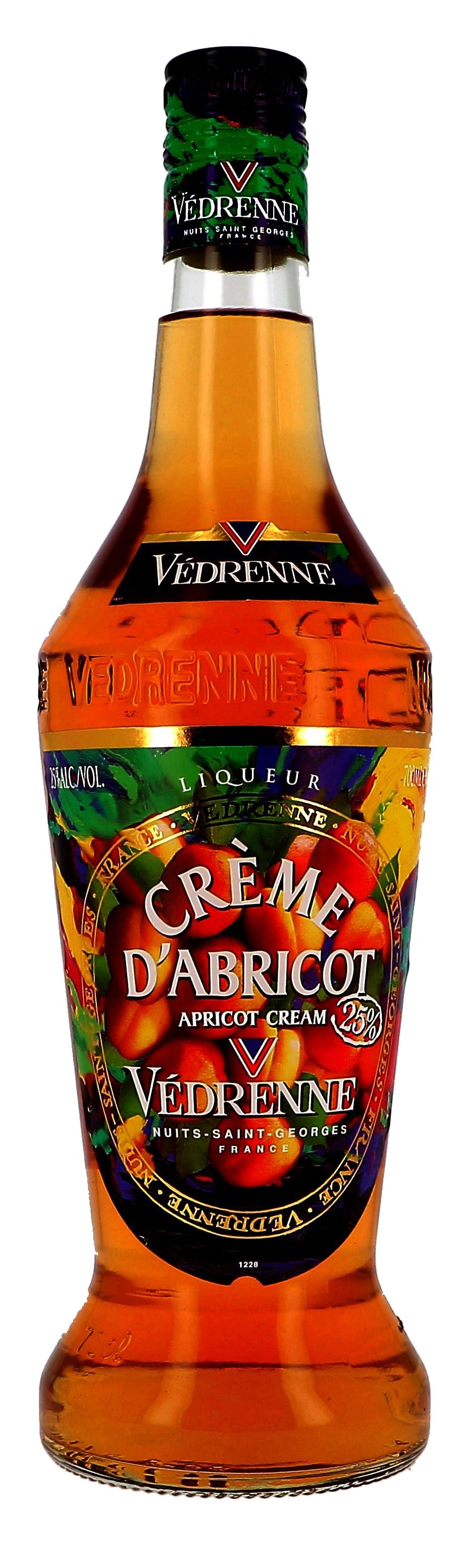 Vedrenne Creme d'Abricot 70cl 25% (Likeuren)