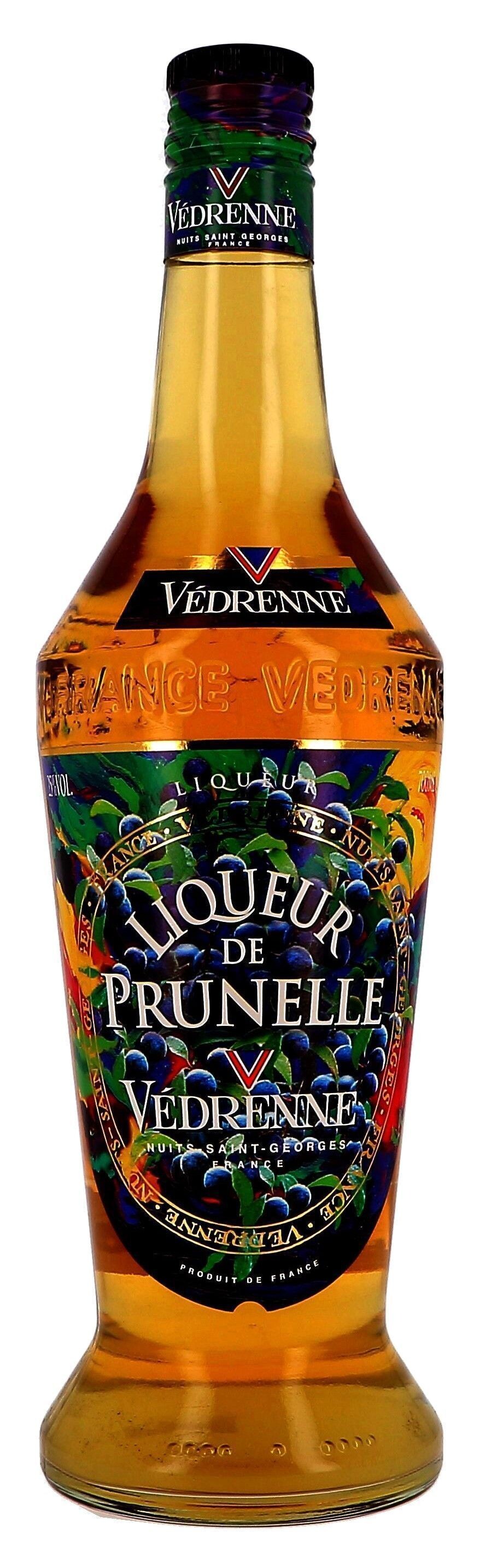 Vedrenne Prunelle 70cl 25% Liqueur (Likeuren)