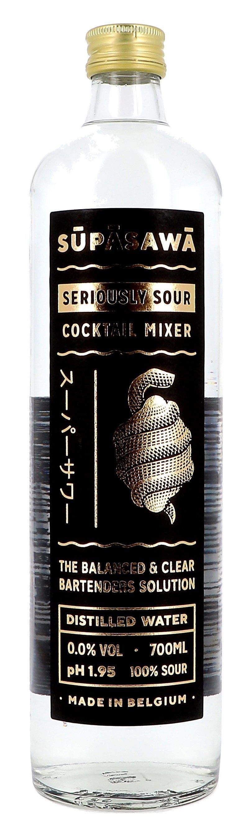 Supasawa 70cl Seriously Sour Cocktail Mixer Liqueur