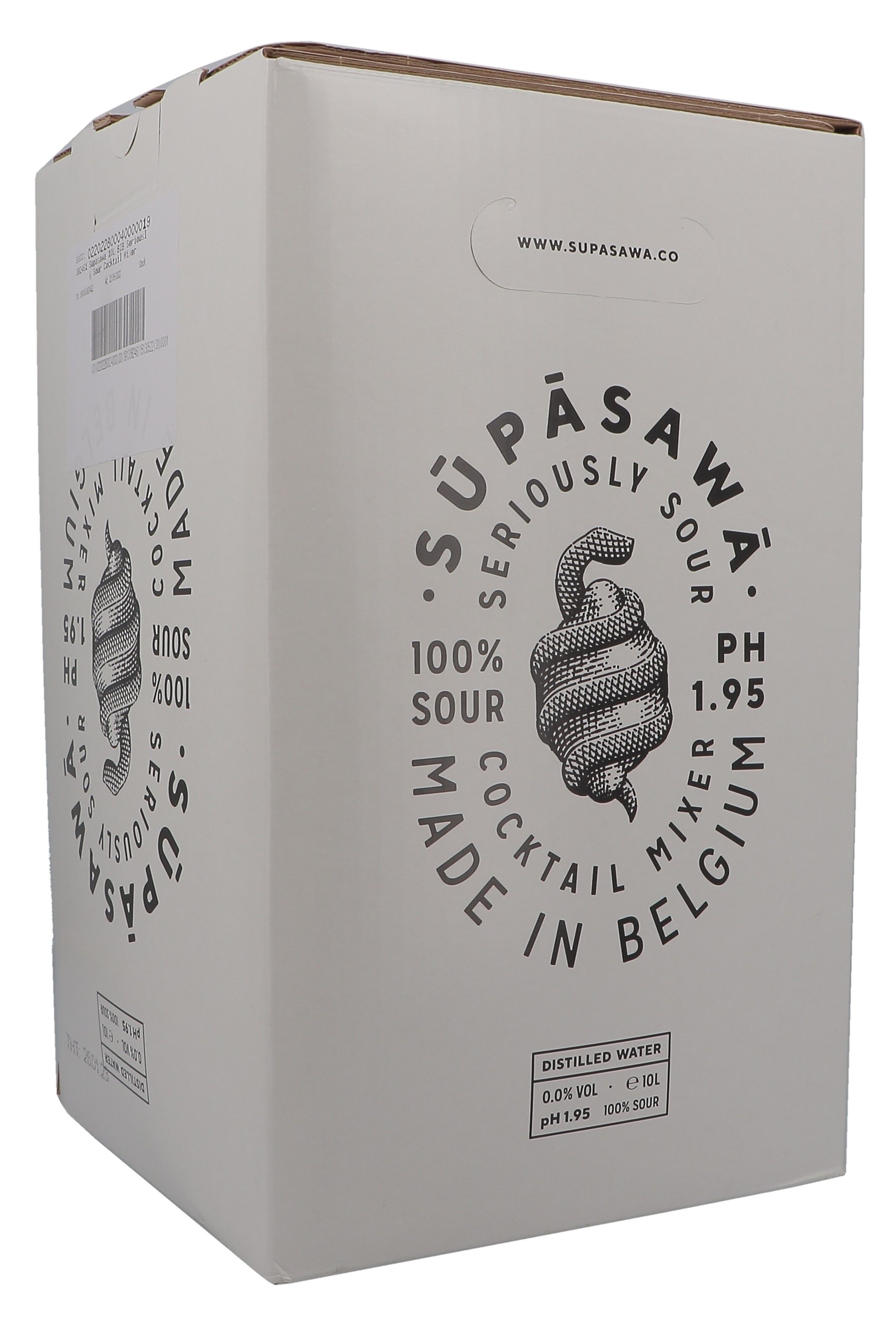 Supasawa 10L Bag in Box Seriously Sour Cocktail Mixer