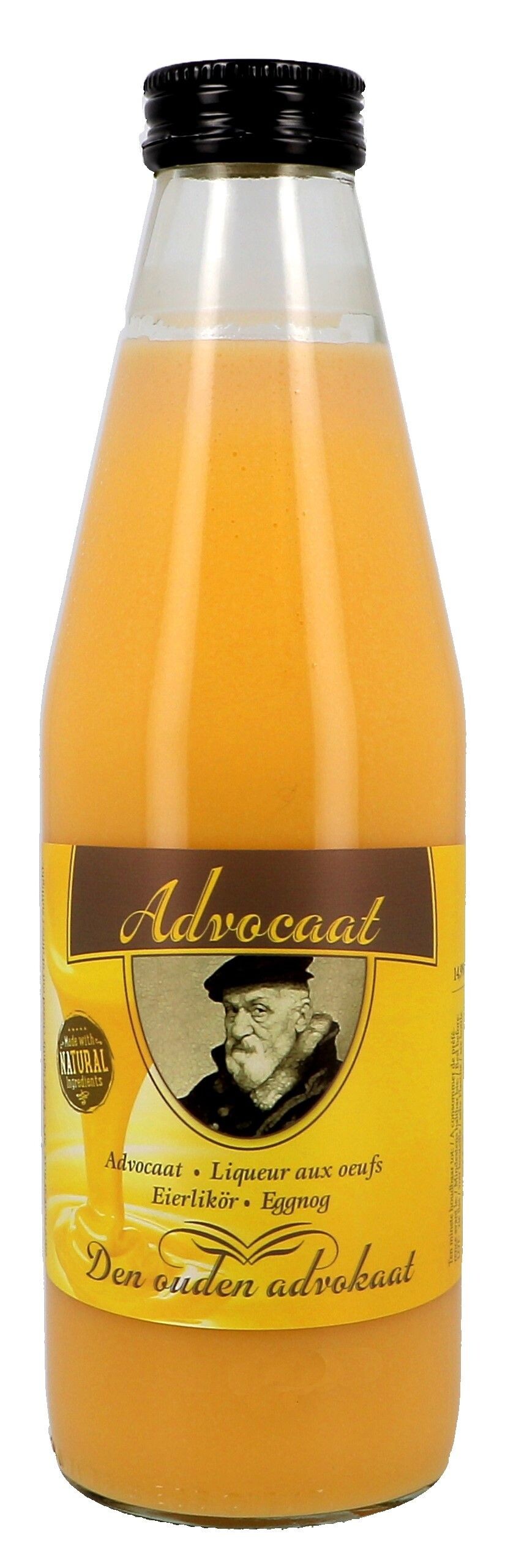 Advocat Den Ouden Advokaat Nature 70cl 14.9% bouteille