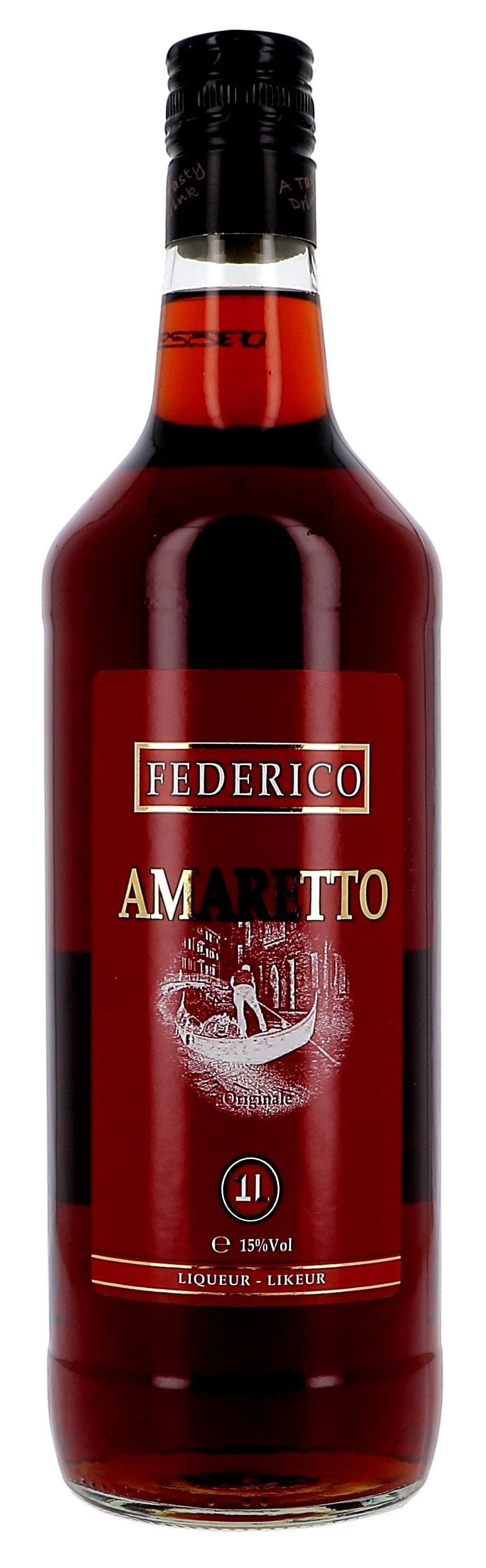 Liqueur Amaretto Federico 1L 15% GDC