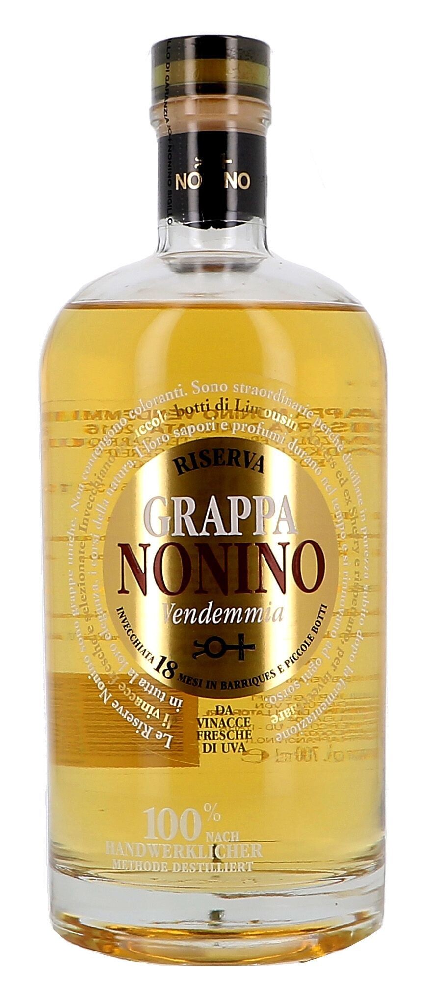 Grappa Riserva Vendemmia 18 Mois 70cl 41% Nonino Distillatori