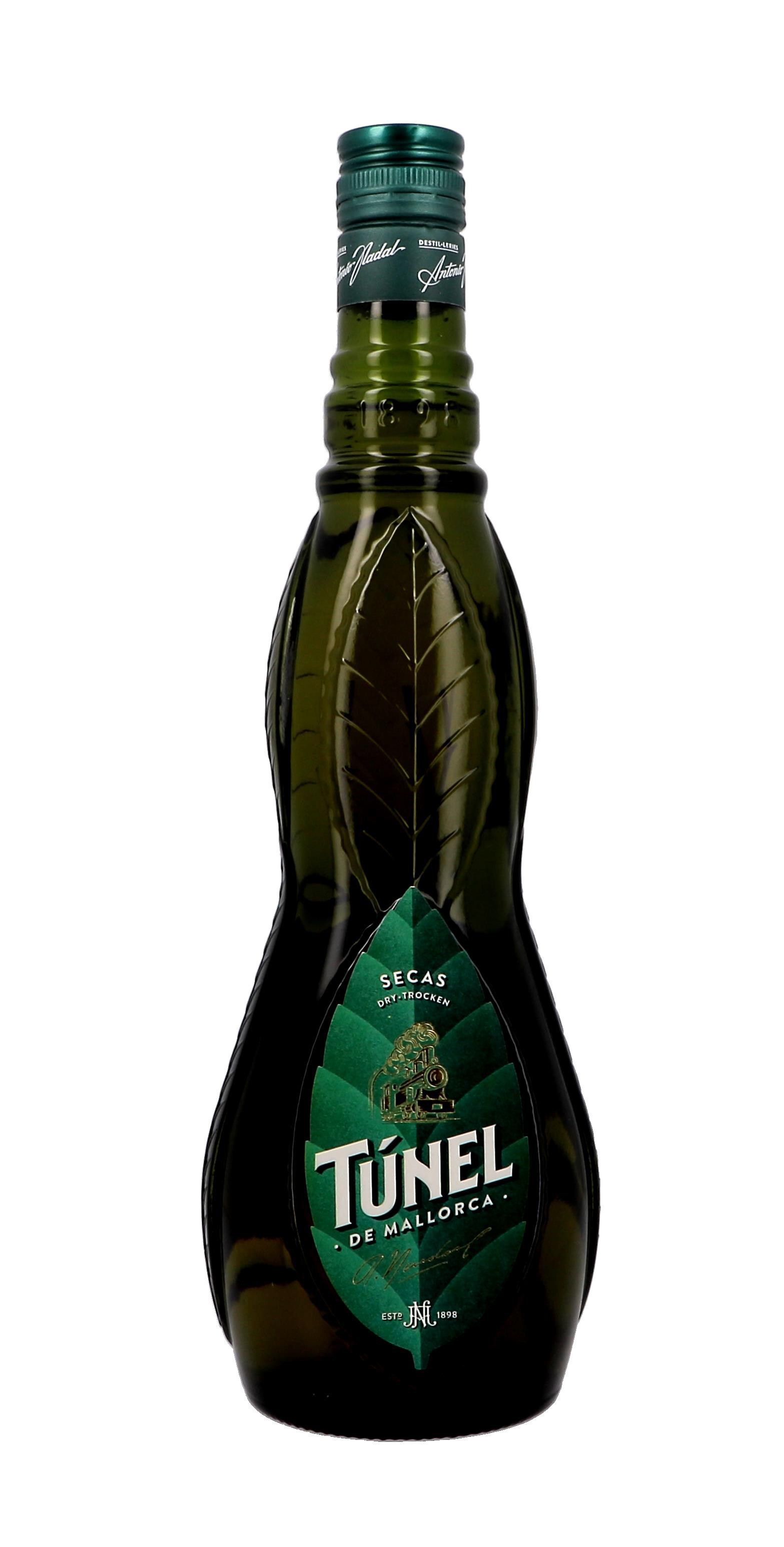Tunel Hierbas de Mallorca Secas 70cl 40% Liqueur Anisée