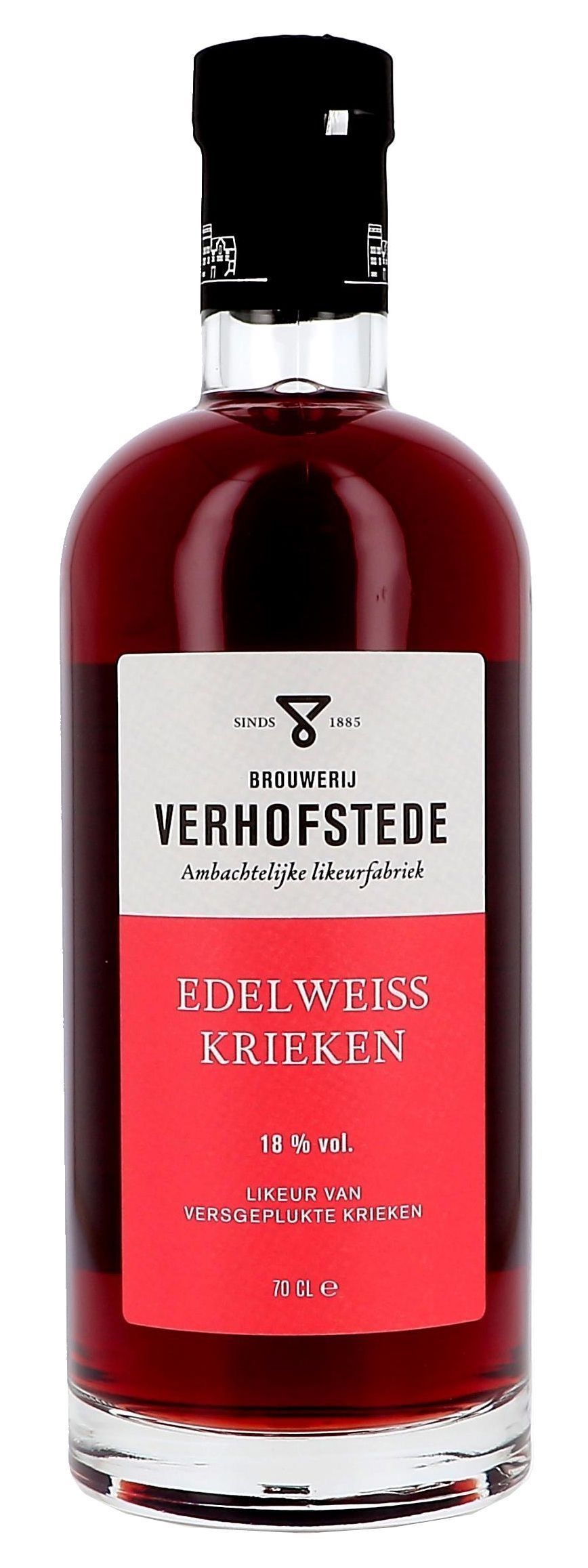 Edelwaiss Griottes 50cl 18% Liqueur Brouwerij Verhofstede 