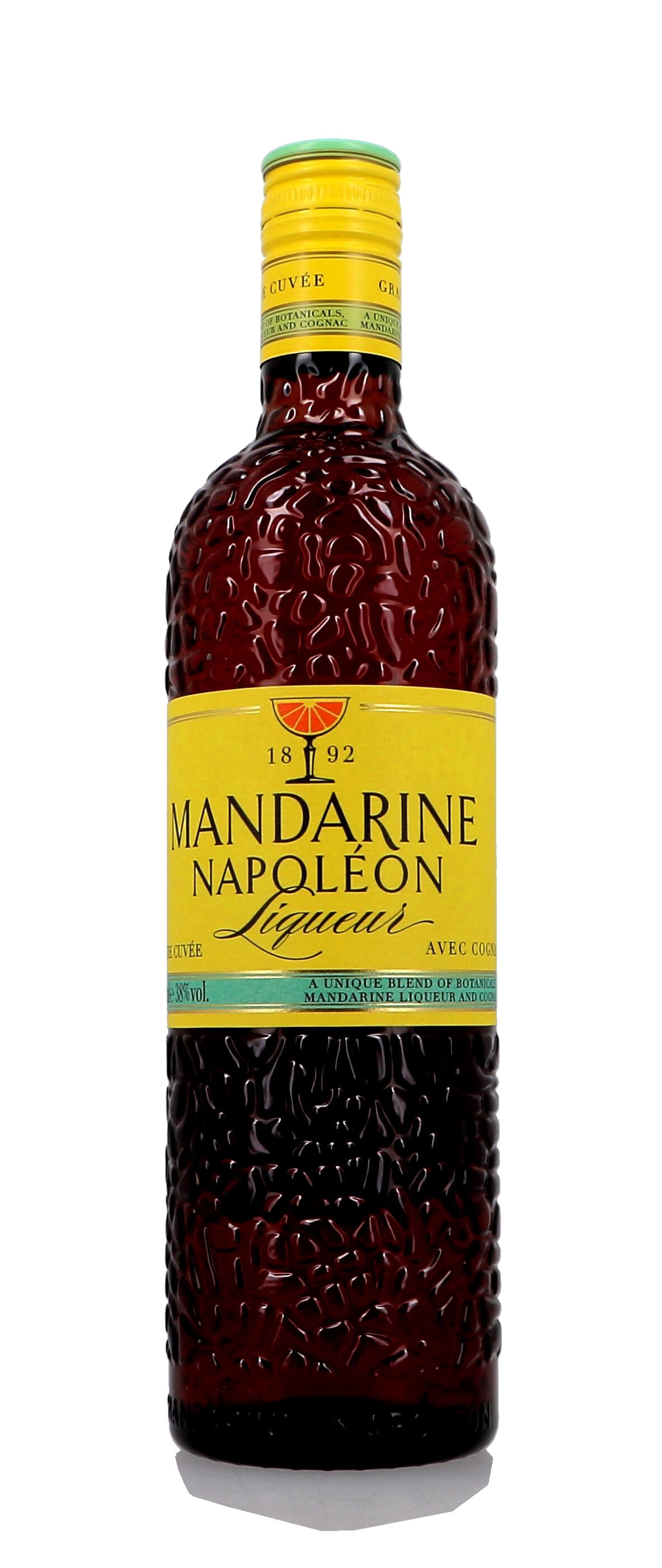Mandarine Napoléon 70cl 38% Liqueur avec Cognac