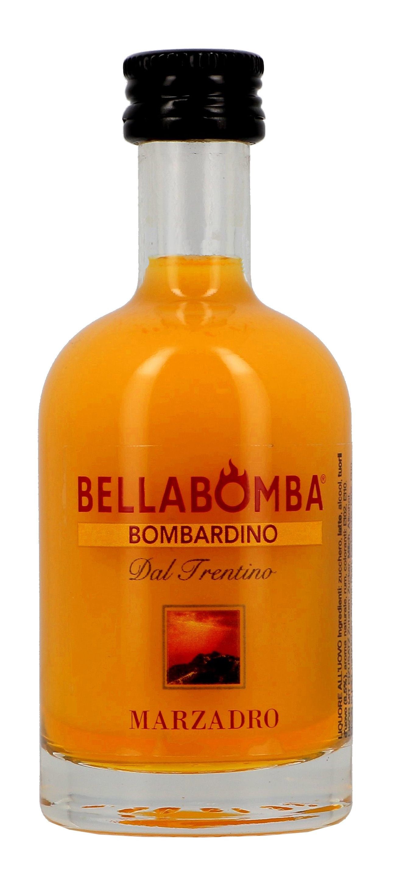 Mignonnette Bellabomba 5cl 17% Marzadro