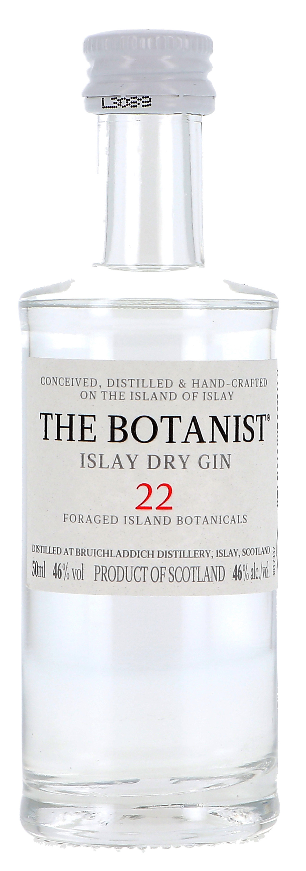 Mignonnette The Botanist Islay Dry Gin 5cl 46% (Gin & Tonic)