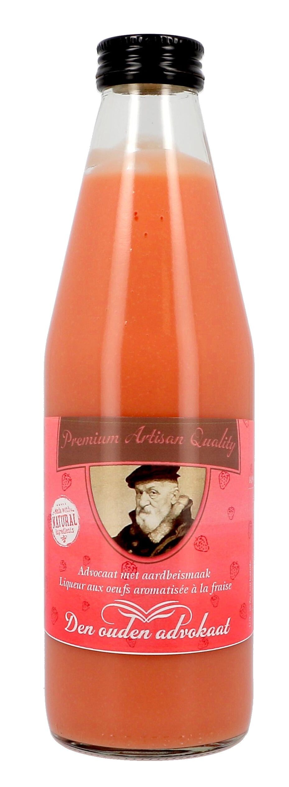 Advocat Den Ouden Advokaat Fraise 70cl 14.9% bouteille