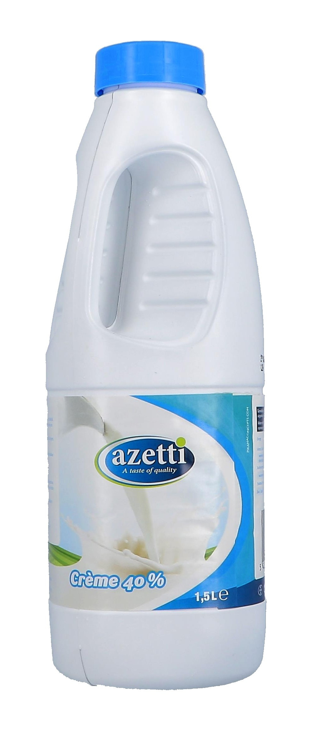 Azetti crème 40% 1,5L (Ei- & Room producten)