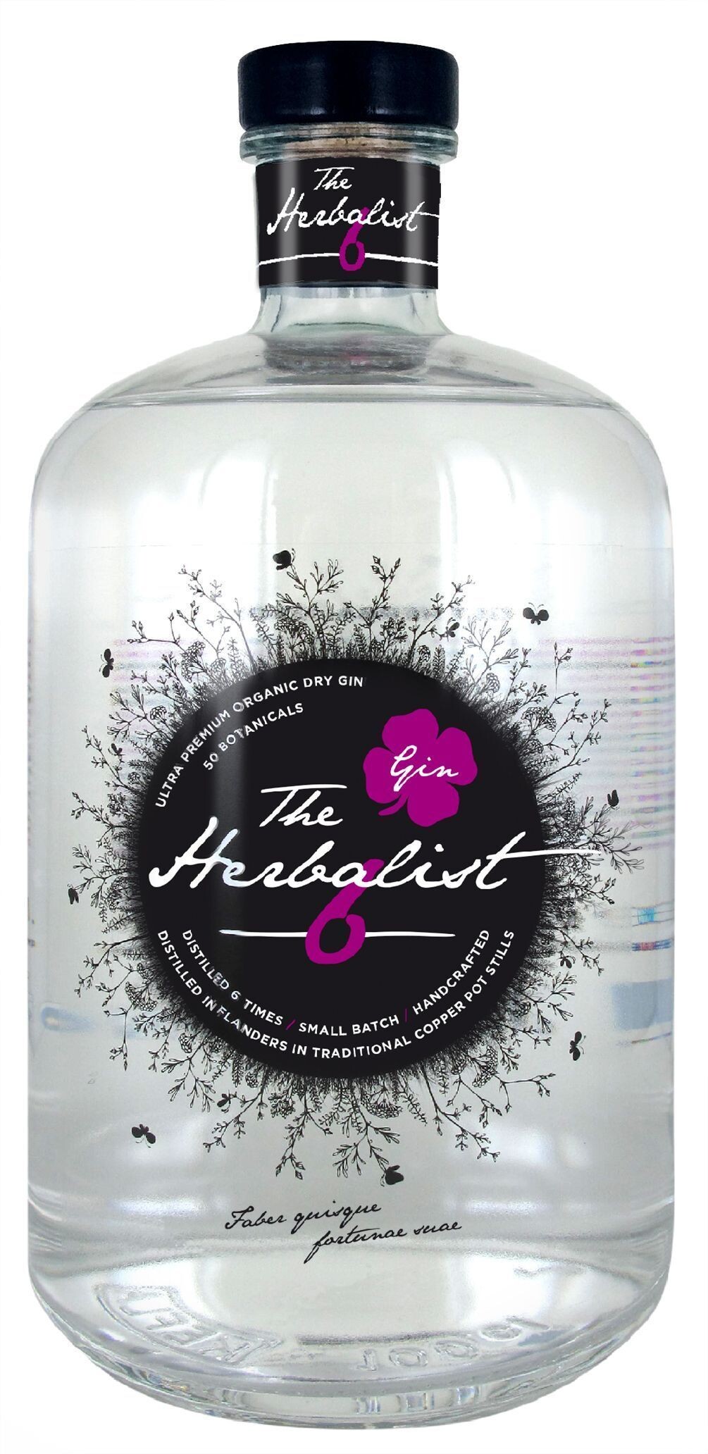 Gin The Herbalist 1L 44% Premium Bio Gin