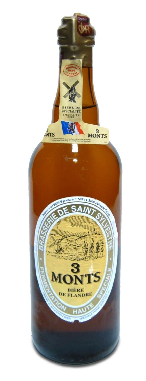 Trois Monts 75cl Bière de la Flandre Francaise