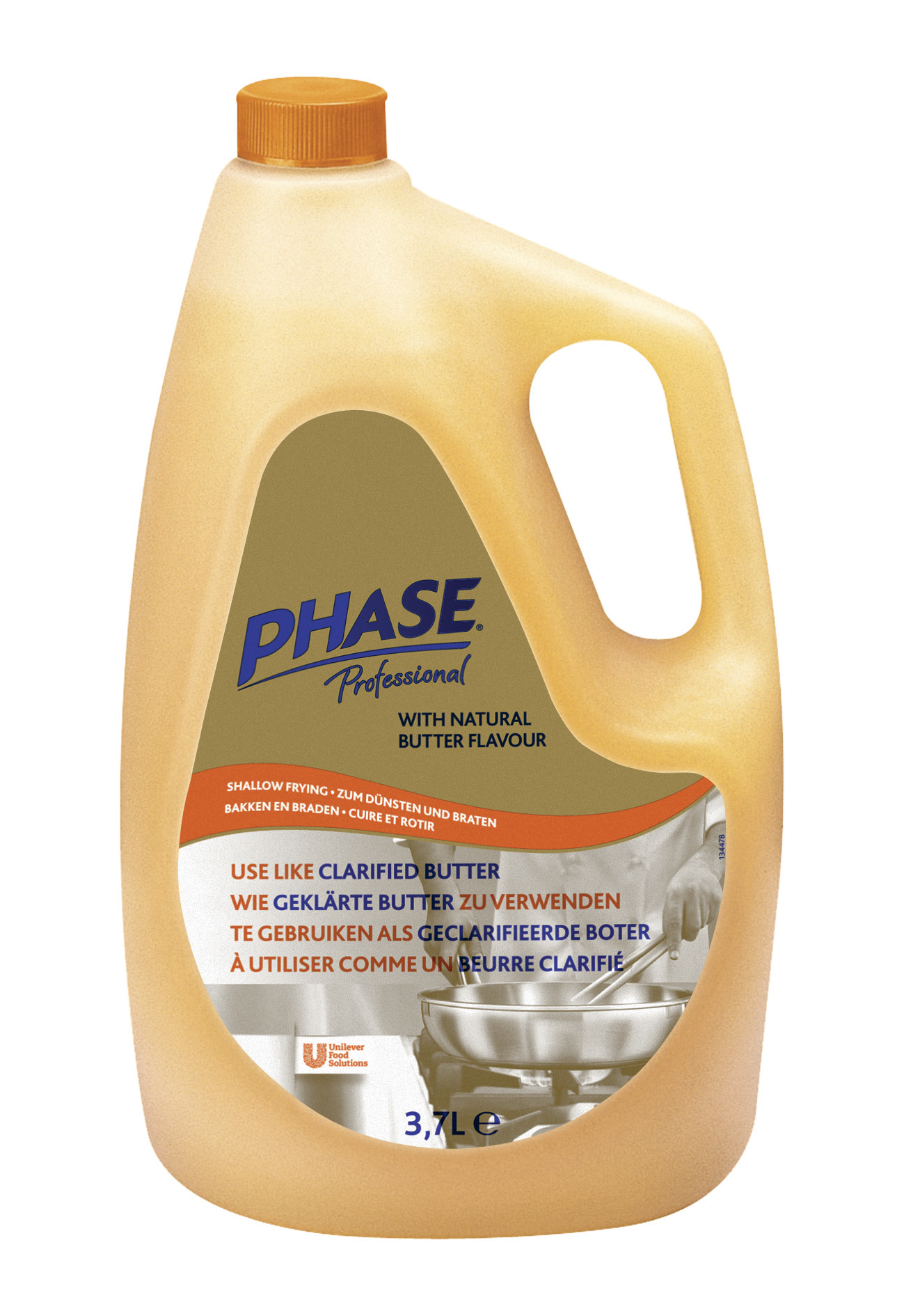 Phase Butter Flavour 3.7L margarine liquide