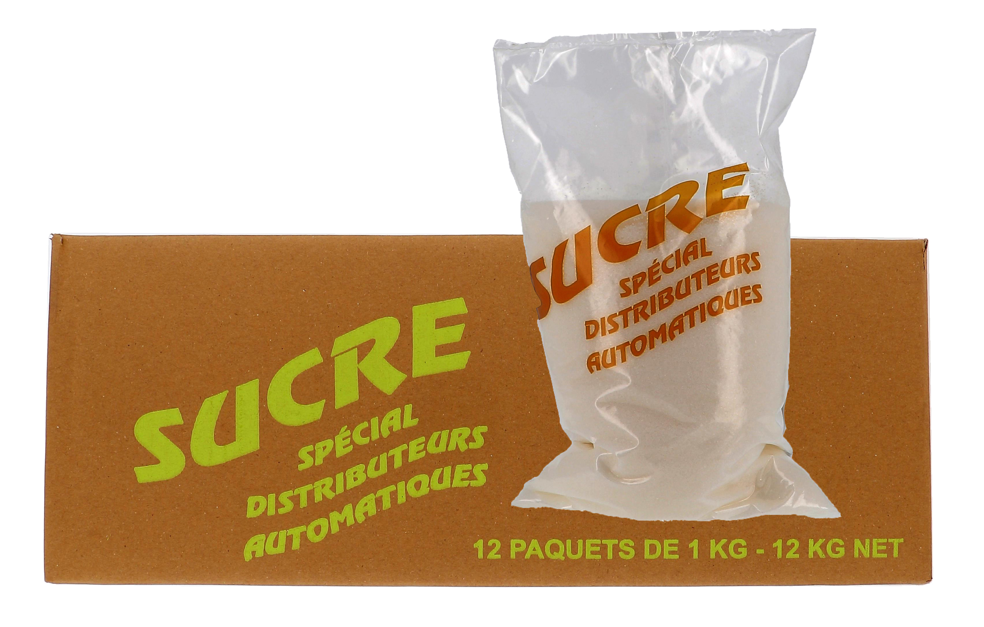 Sucre Special Distributeurs Automatique 12x1kg (Suiker)