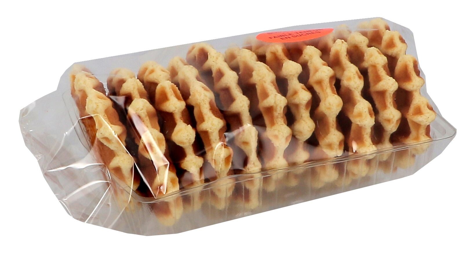 Hugo Gaufres Parisiennes Faible Teneur en sucre 12x180gr 