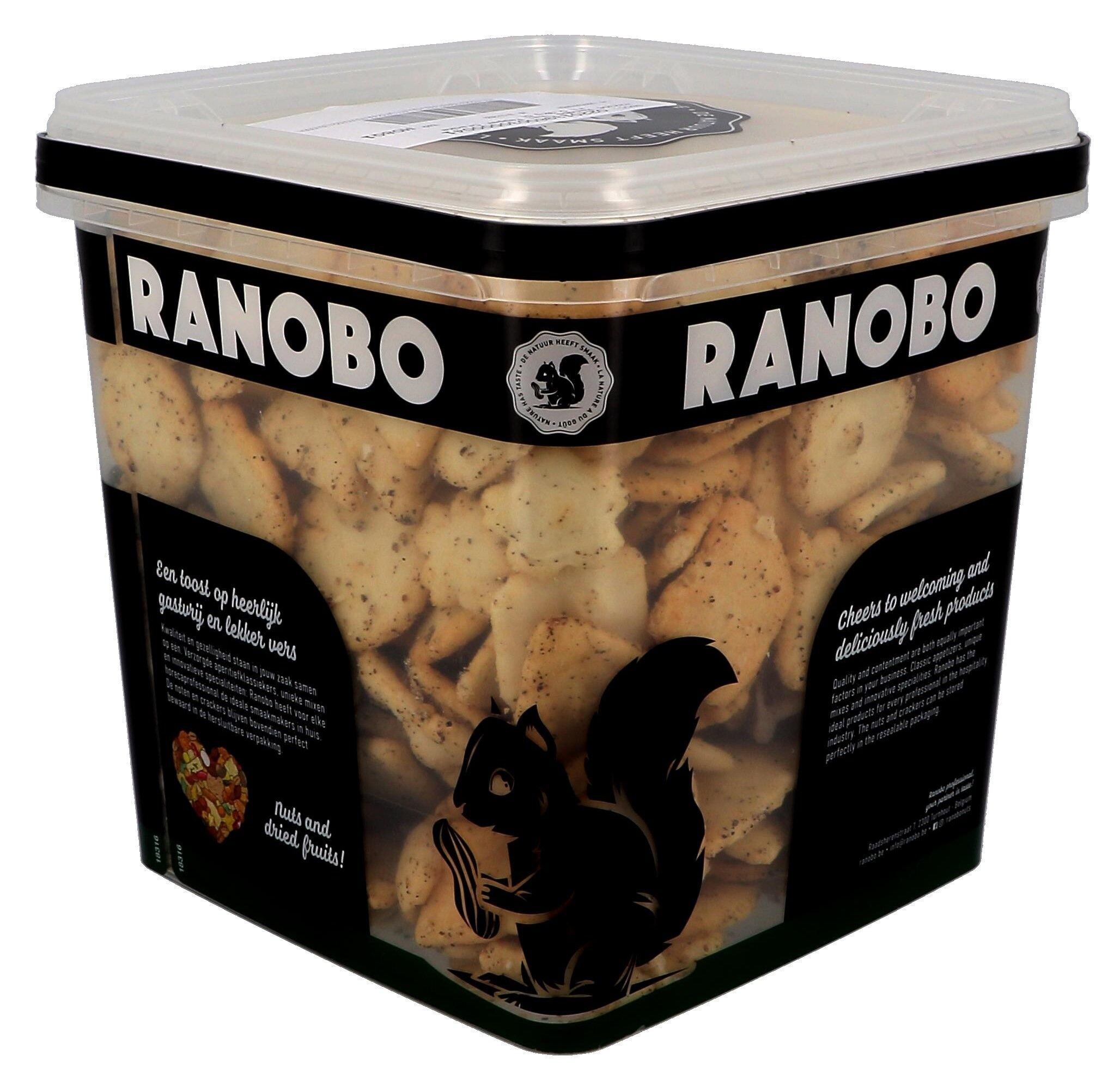Ranobo Thai Pepper Crackers 0.9kg 5L