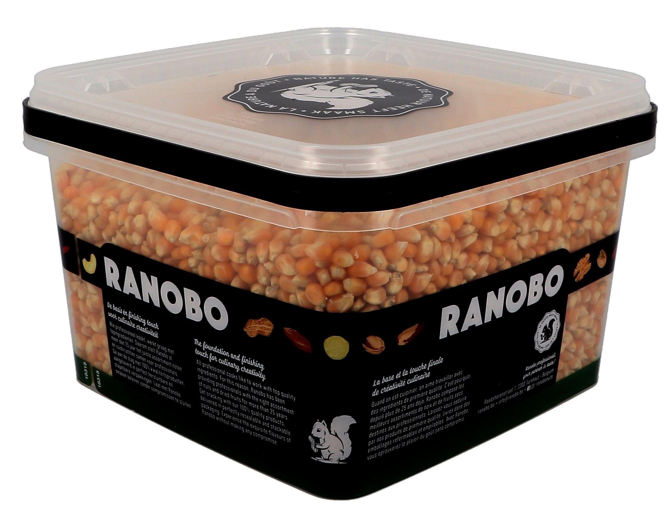 Ranobo Graines de Mais 2800gr 3.5L 