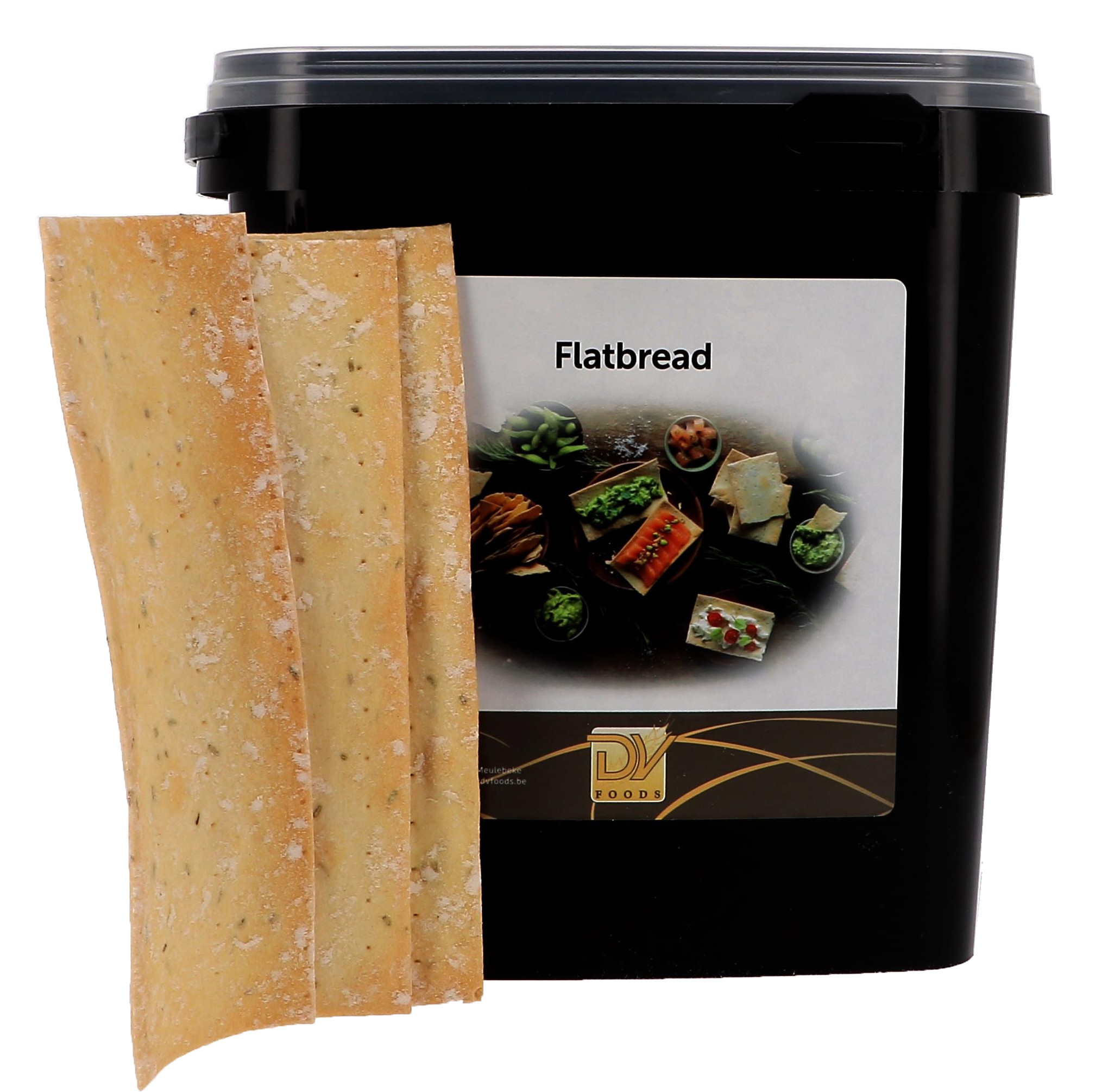 Flatbread Toast Artisanaux 800gr DV Foods
