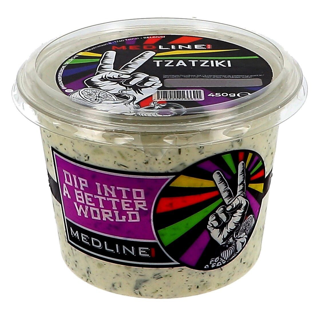 Medline Tzatziki Grecque 450gr Deldiche