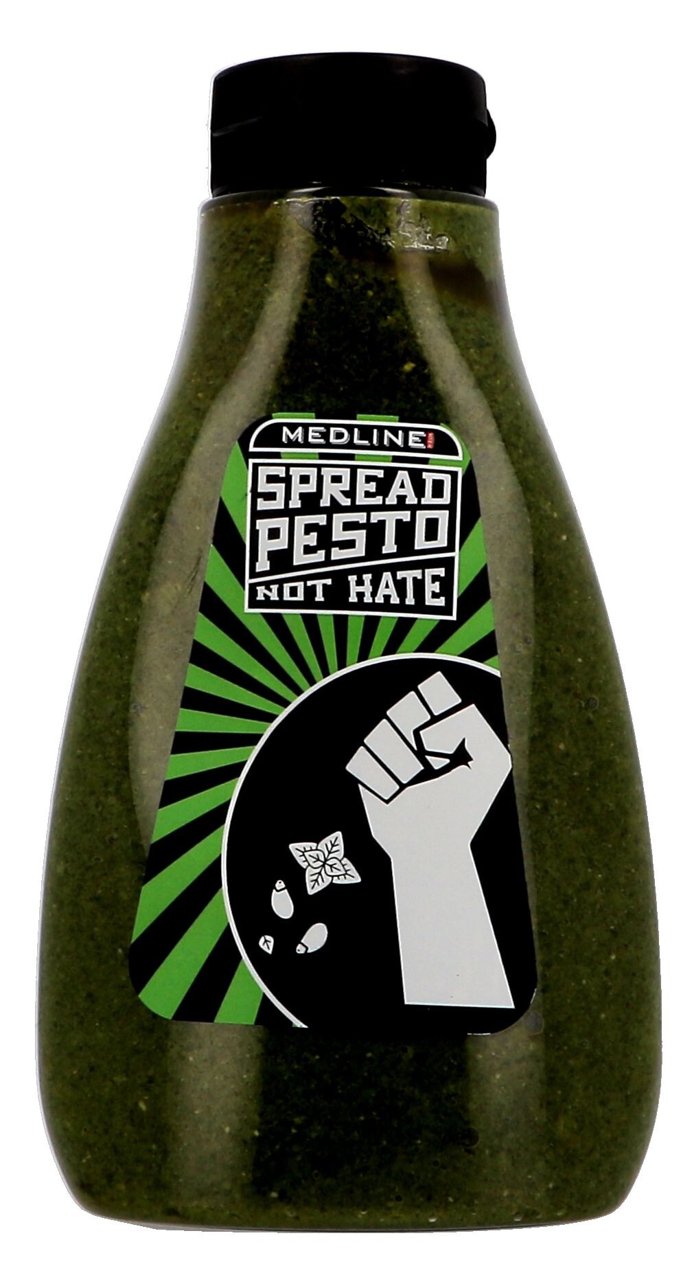 Medline Pesto Vert 450gr Happy Cooking