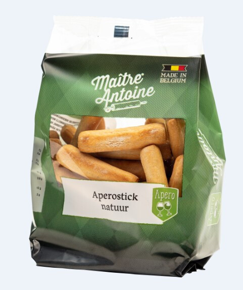 Maitre Antoine Apero Sticks Naturel 12x125gr