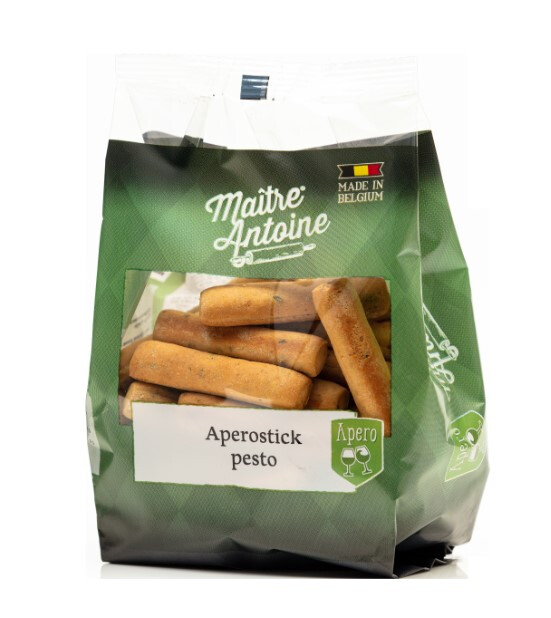 Maitre Antoine Apero Sticks Pesto 12x125gr