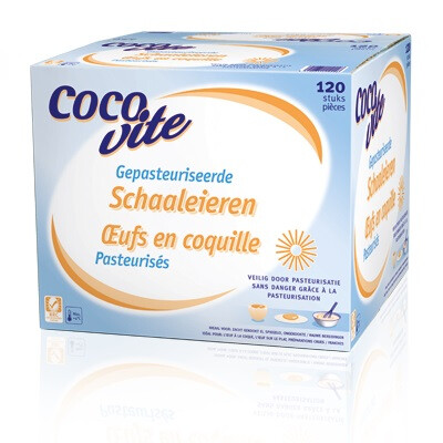 Oeufs en Coquille pasteurisés 4x30pc Cocovite