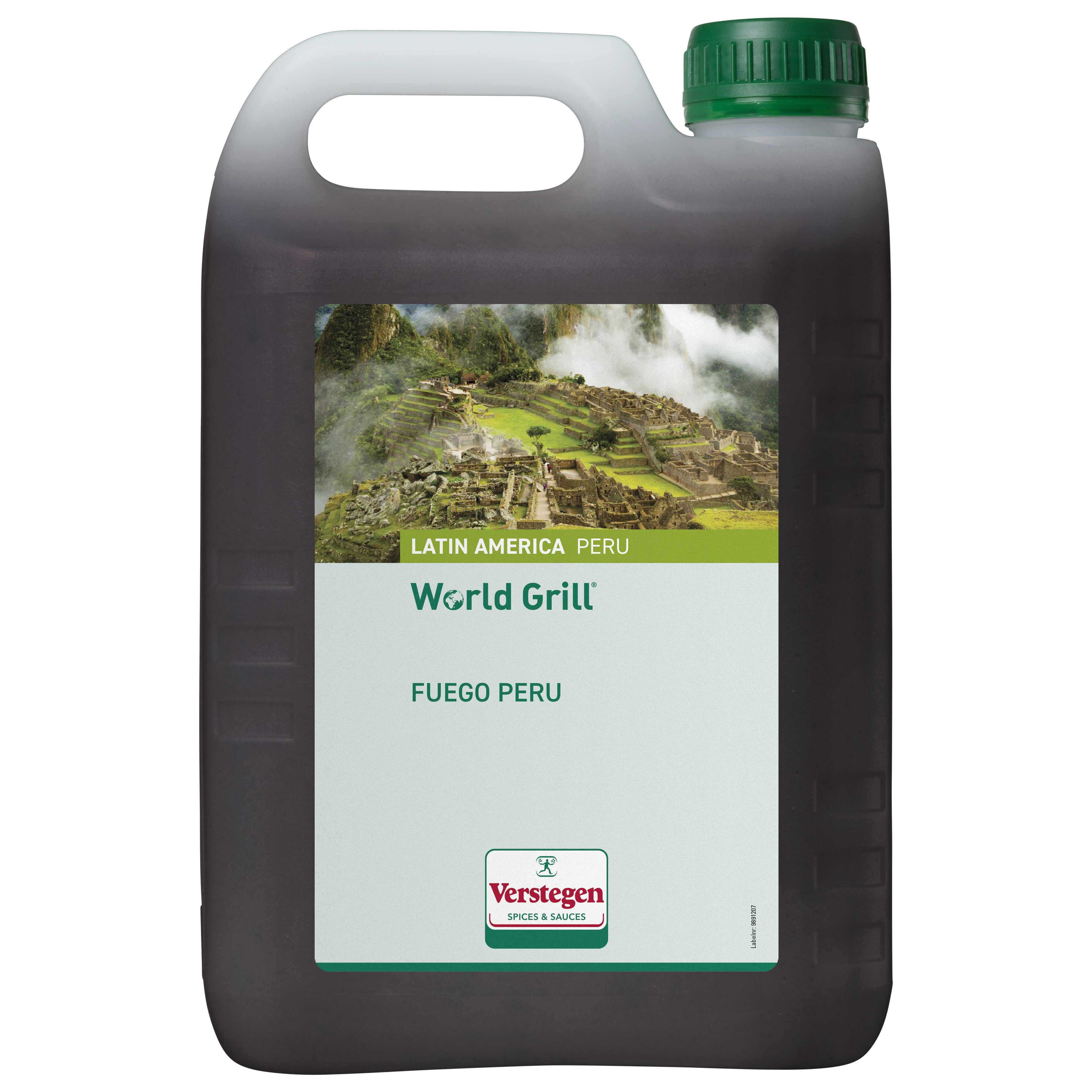 Verstegen World Grill Fuego Peru 2.5L Pure