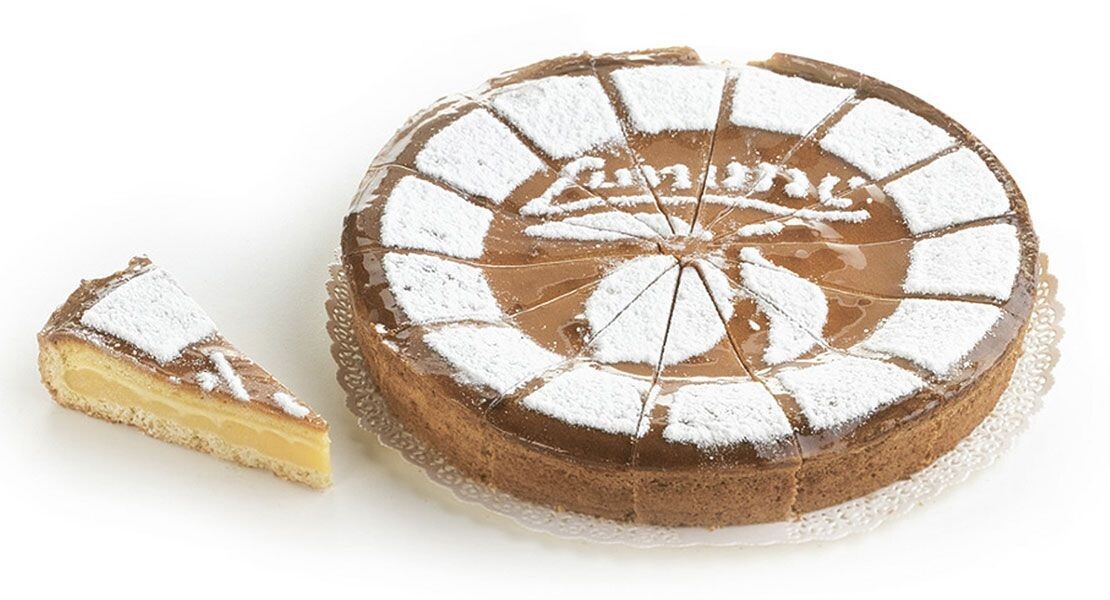 Panesco Crostada al Limone 14p Gateau au Citron 1400gr 5000640