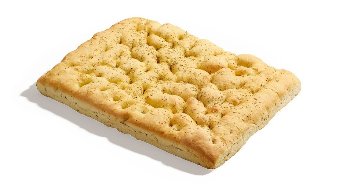 Panesco Pain Focaccia au Romarin 7x800gr Rosmarino 5000484
