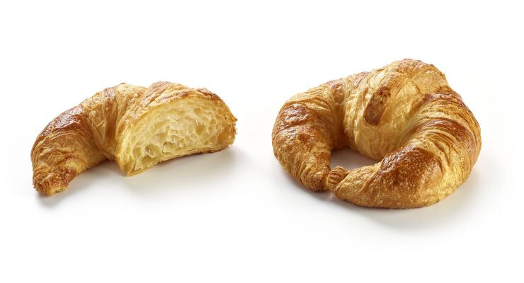 Panesco Croissant Curved 36x100gr Surgelé 5001211